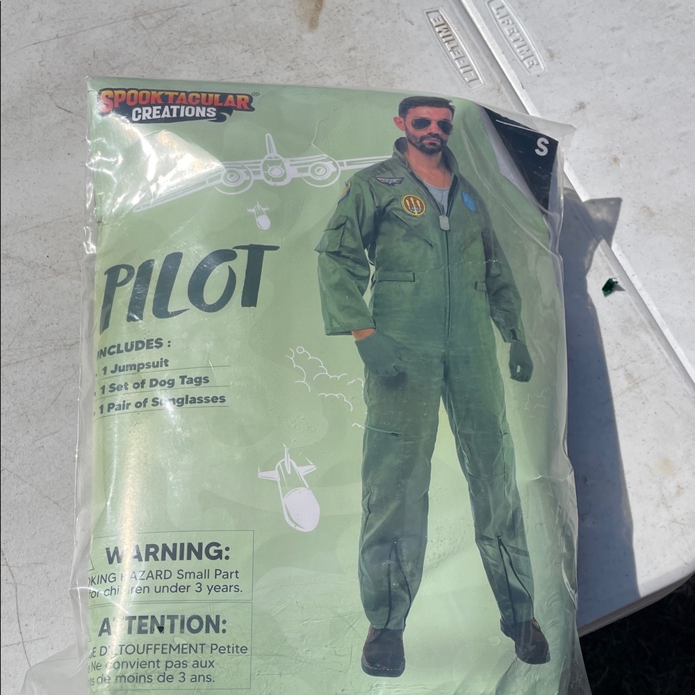 Green Pilot Jacket